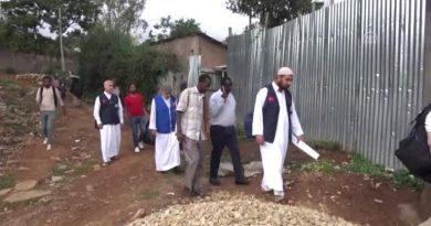 Etiyopyalı yetimlerin yüzü Türk hayırseverlerin yardımlarıyla güldü
